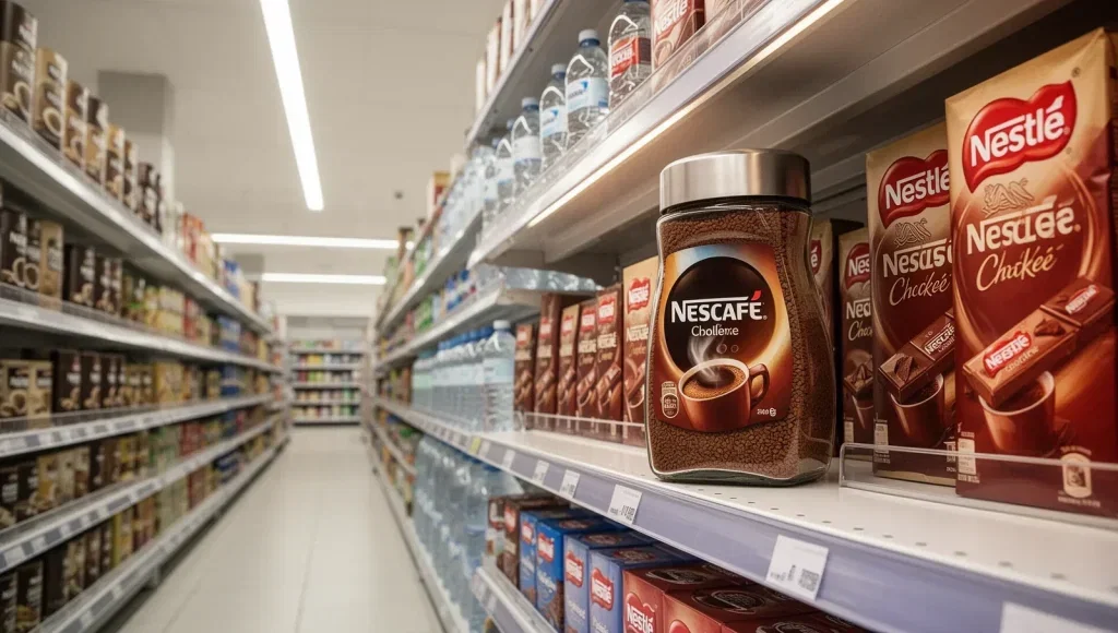 Nestle Aktie - Beitragsbild