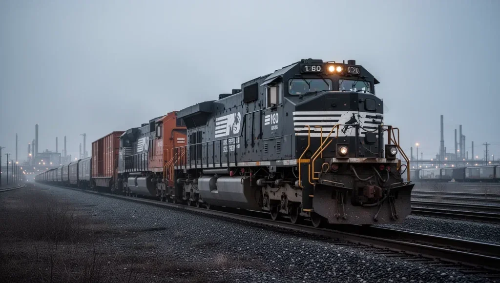 Norfolk Southern Aktie - Beitragsbild