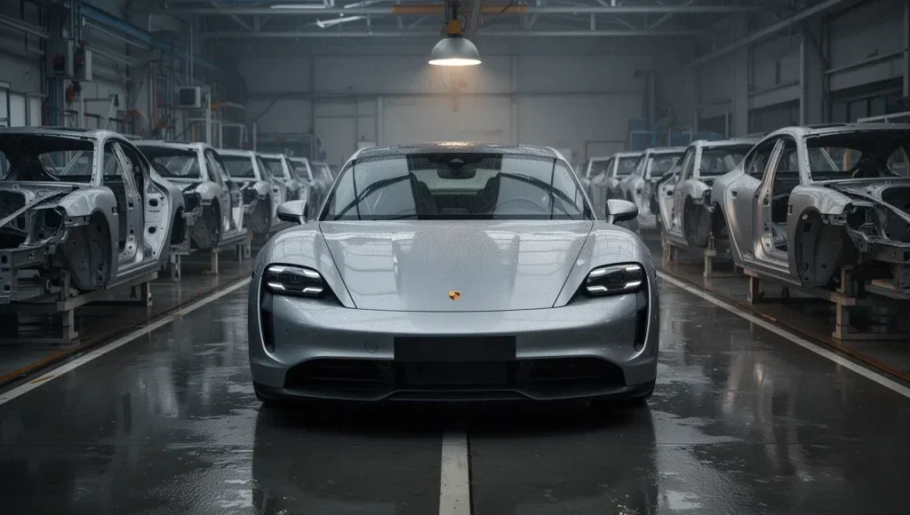 Porsche AG Aktie - Beitragsbild