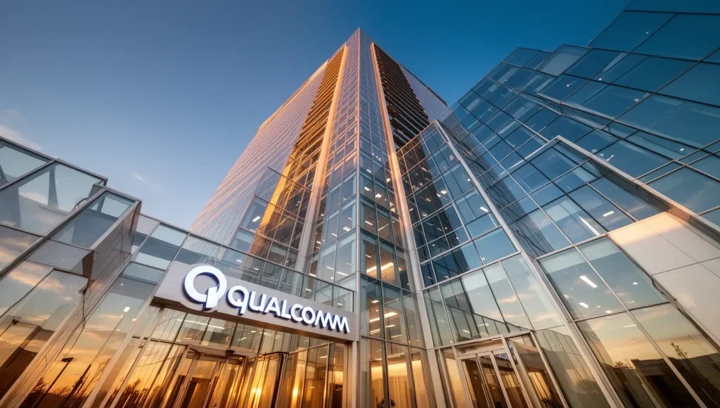 Qualcomm Aktie - Beitragsbild