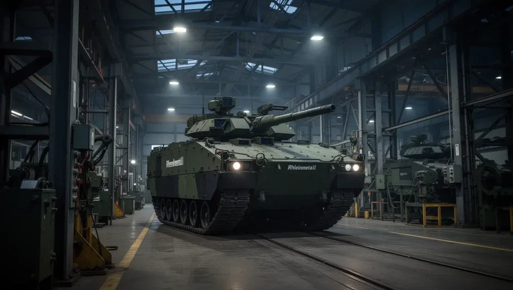 Rheinmetall Aktie - Beitragsbild