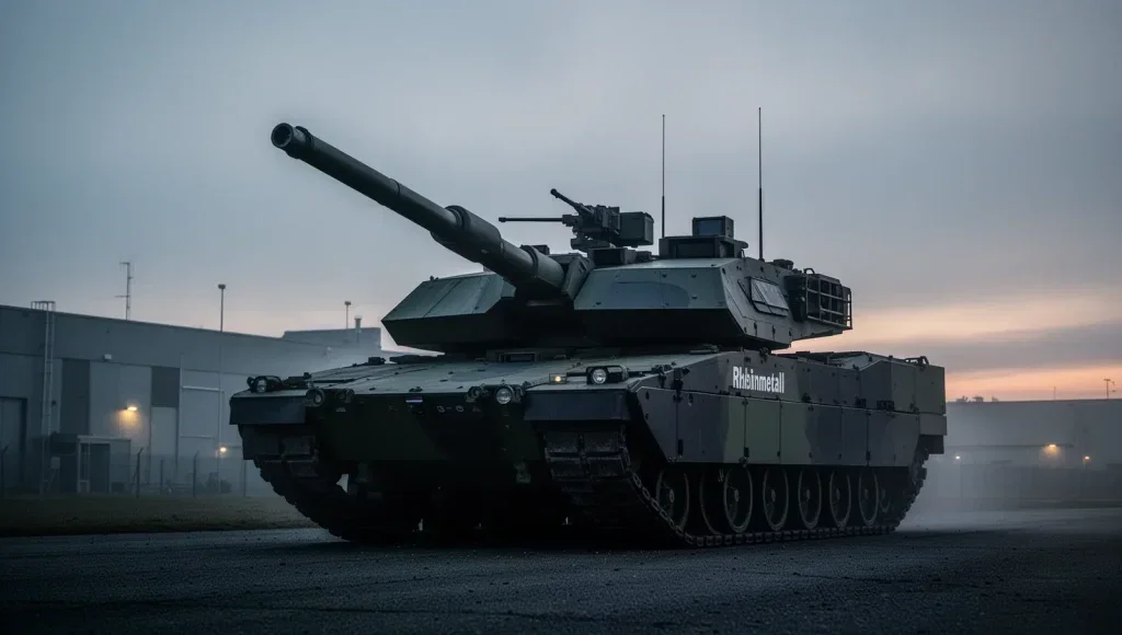 Rheinmetall Aktie - Beitragsbild