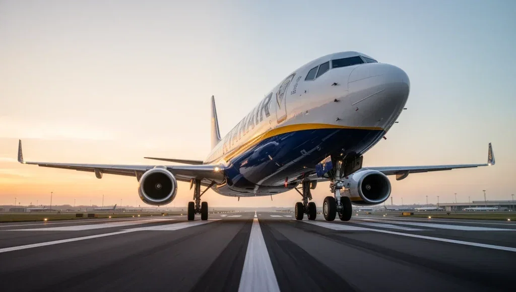 Ryanair Aktie - Beitragsbild