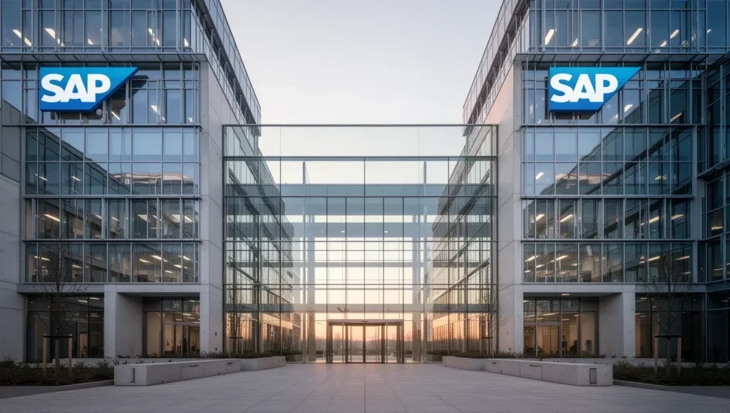 SAP Aktie - Beitragsbild