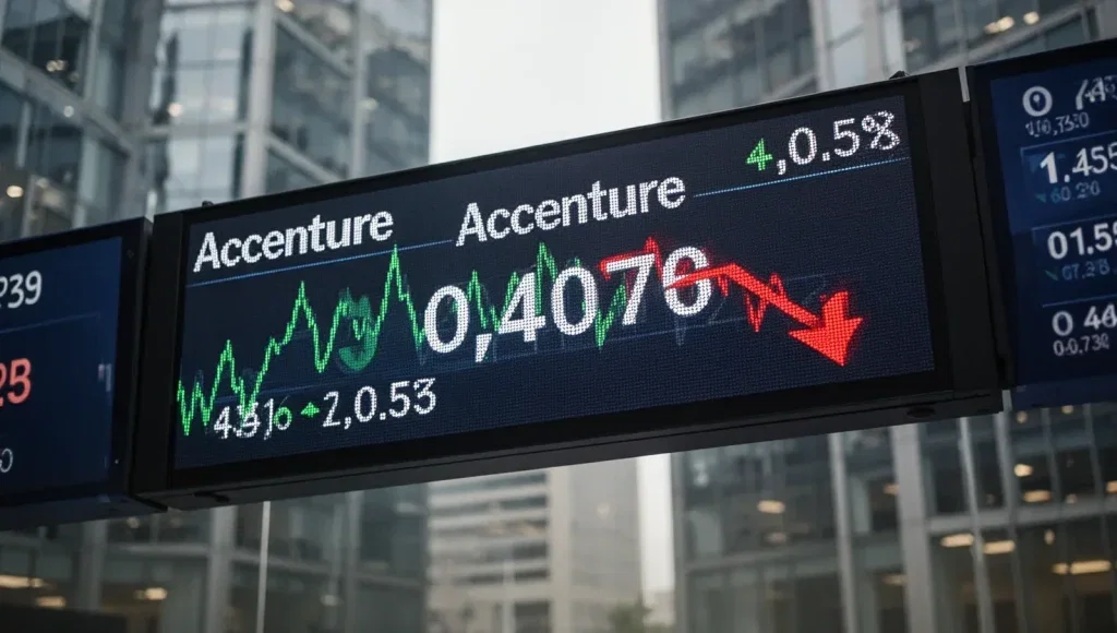 Accenture Aktie - Beitragsbild