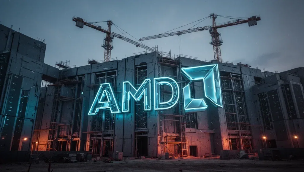 AMD Aktie: OpenAI-Gigawatt-Zentrum für H2 2026 geplant AMD Aktie - Beitragsbild