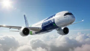 Airbus Aktie: AeroSHARK spart zwei Prozent Kerosin