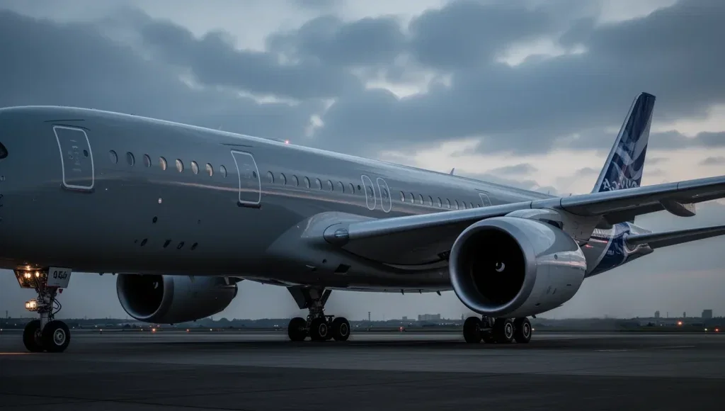 Airbus Aktie: A350-Lieferungen bis 2030 verschoben Airbus Aktie - Beitragsbild