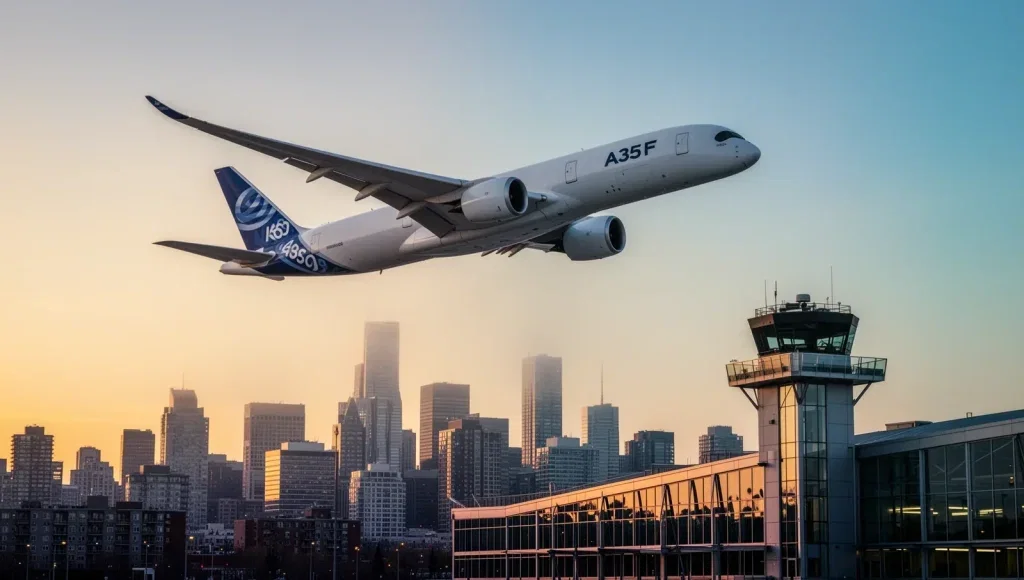 Airbus Aktie: Air China Cargo stockt auf zehn A350F auf Airbus Aktie - Beitragsbild