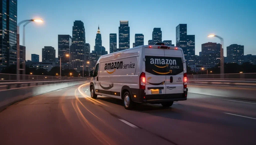 Amazon Aktie - Beitragsbild