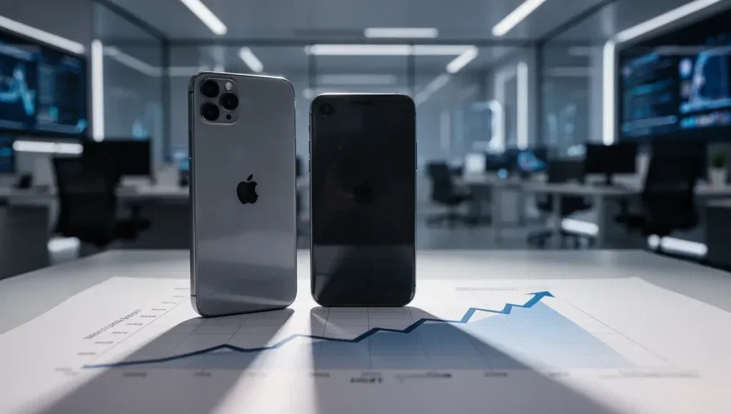 Apple Aktie - Beitragsbild