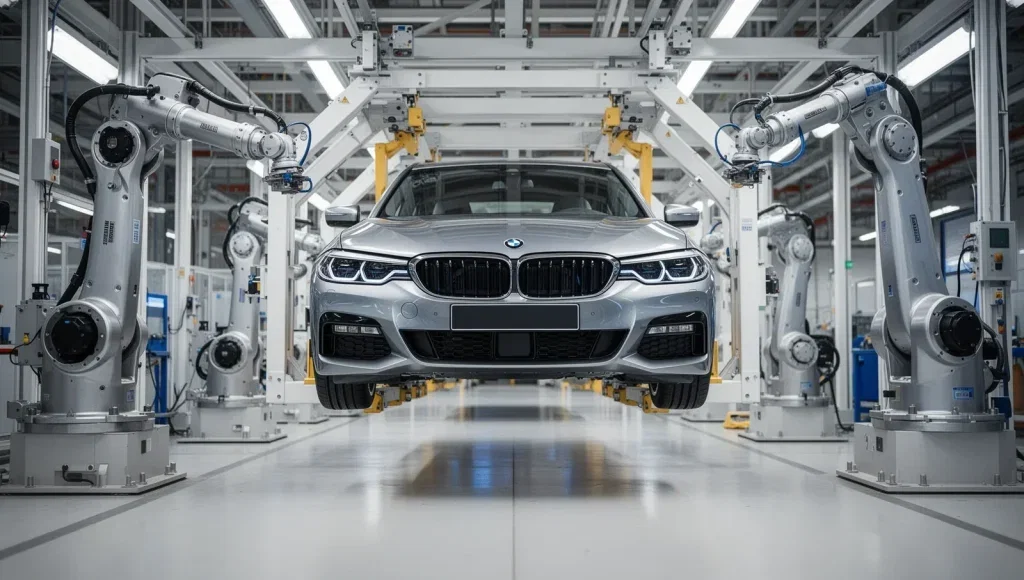 BMW Aktie: 1,65 Milliarden Rückkauf bis April 2027 BMW Aktie - Beitragsbild