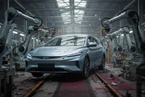 BYD Aktie: 32 Prozent Minus im Heimatmarkt