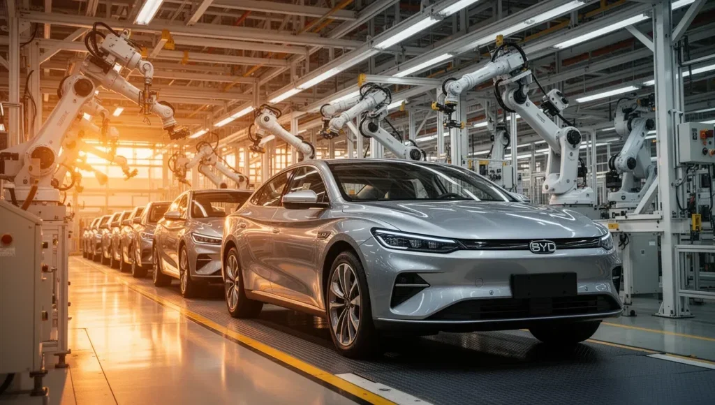 BYD Aktie: 400.000 Fahrzeuge bei Fang Cheng Bao BYD Aktie - Beitragsbild