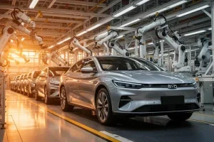 BYD Aktie: 400.000 Fahrzeuge bei Fang Cheng Bao