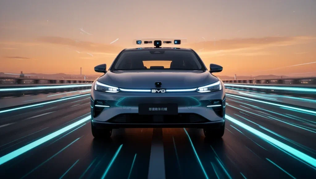 BYD Aktie: 4.810 Fahrzeuge auf eigenem Frachter BYD Aktie - Beitragsbild