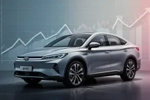 BYD Aktie: 134.500 Fahrzeuge exportiert, +71 Prozent