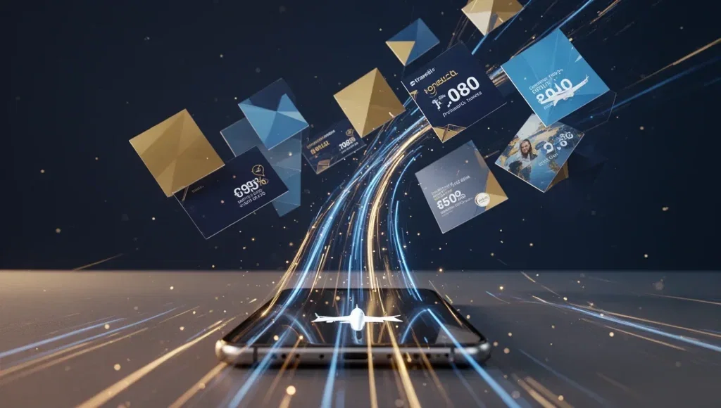 Booking Aktie: Launch von BKNG Ads treibt Kurs Booking Aktie - Beitragsbild