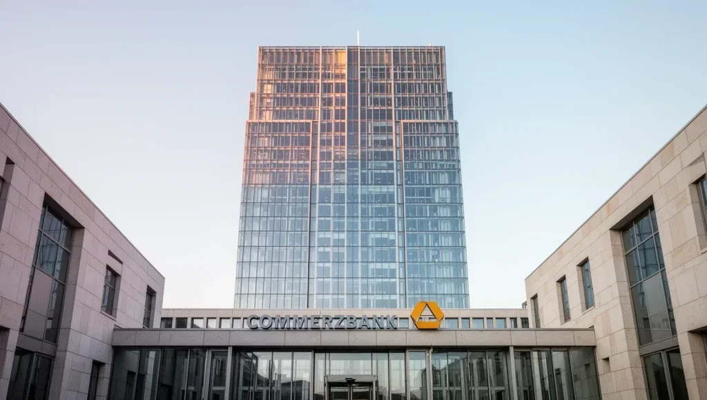 Commerzbank Aktie: 1,10 Euro Dividende am 21. Mai Commerzbank Aktie - Beitragsbild