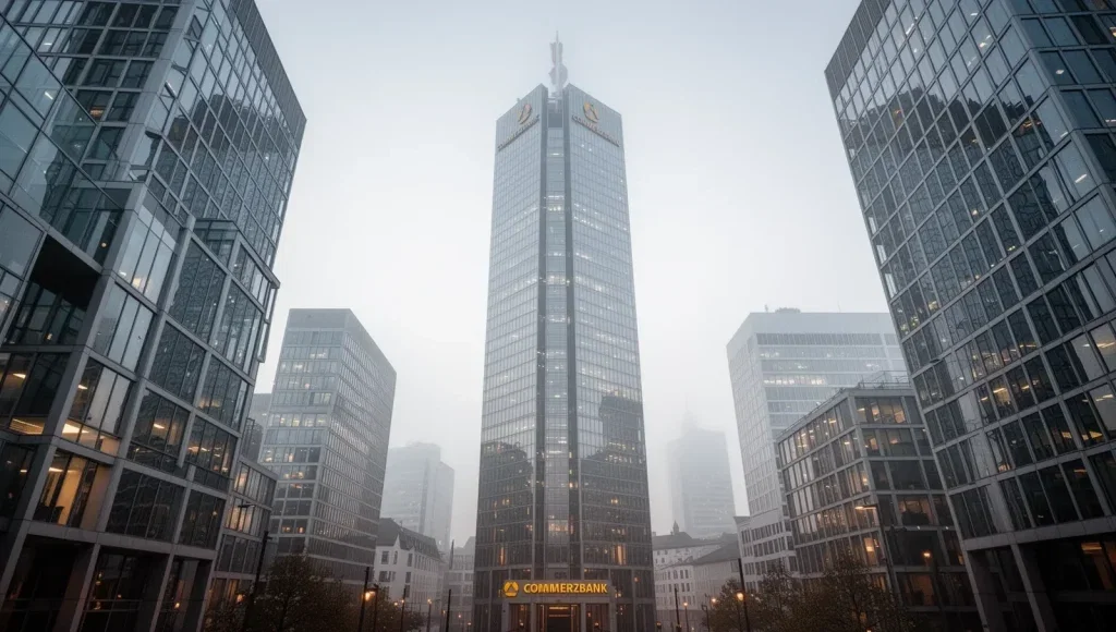 Commerzbank Aktie: UniCredit-Angebot bei 0,02 Prozent Commerzbank Aktie - Beitragsbild