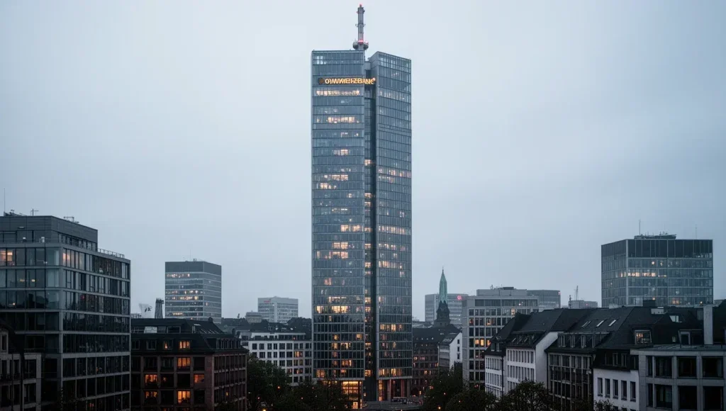 Commerzbank Aktie - Beitragsbild