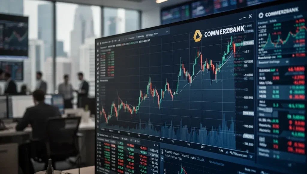 Commerzbank Aktie - Beitragsbild