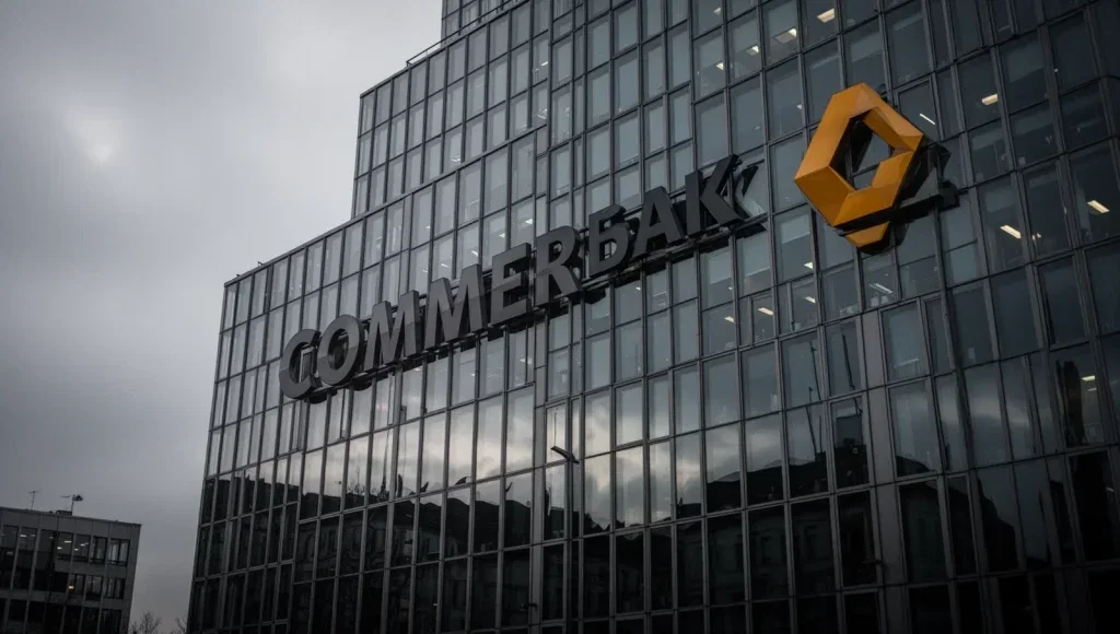 Commerzbank Aktie - Beitragsbild