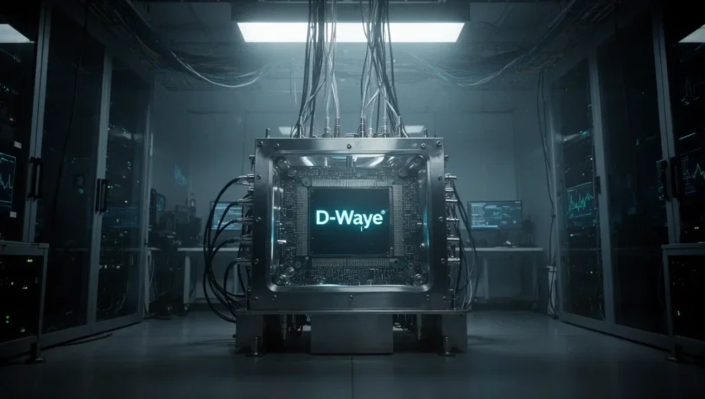 D-Wave Quantum Aktie - Beitragsbild