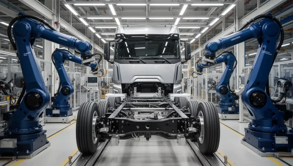 Daimler Truck Aktie - Beitragsbild