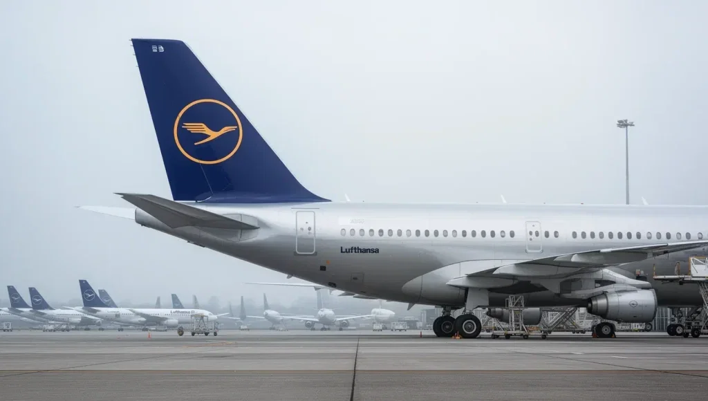 Lufthansa Aktie: BlackRock justiert Stimmrechte Lufthansa Aktie - Beitragsbild
