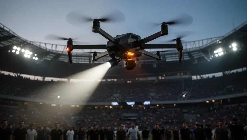 DroneShield Aktie: 250 Millionen Dollar für WM-Sicherheit DroneShield Aktie - Beitragsbild