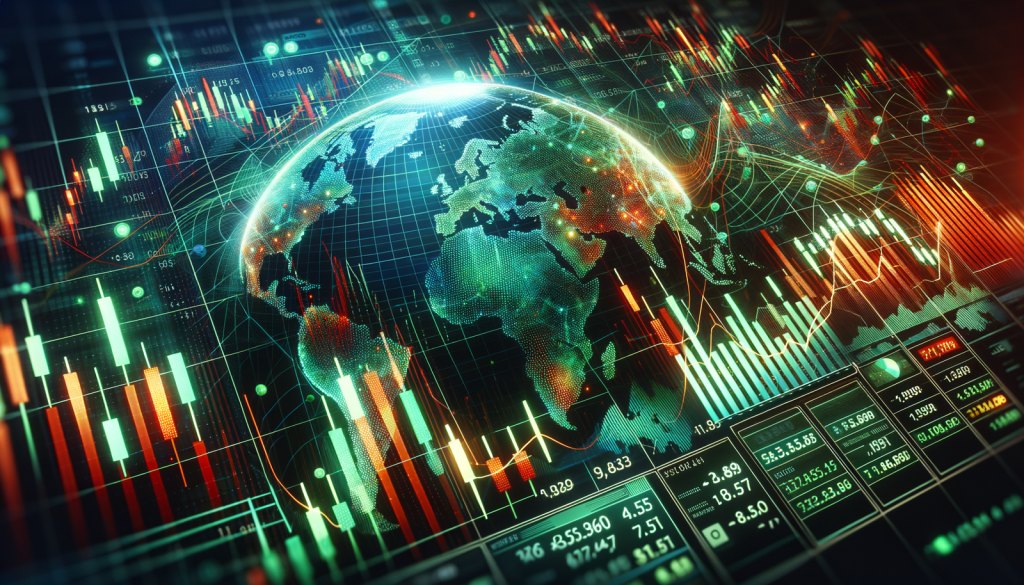 Sivers Semiconductors-Aktie: Shortseller kneift, Druck bleibt! Kerzendiagramme und Weltkarte
