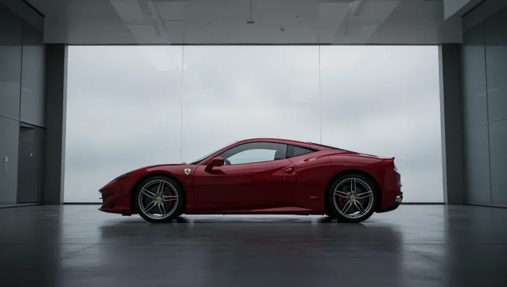 Ferrari Aktie: Märkte strafen den Luce ab Ferrari Aktie - Beitragsbild