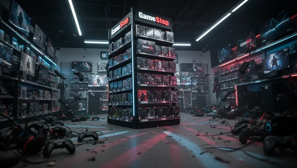 GameStop Aktie - Beitragsbild