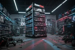 Vom Zockerpapier zum Konzernriesen: GameStop spielt um 56 Milliarden