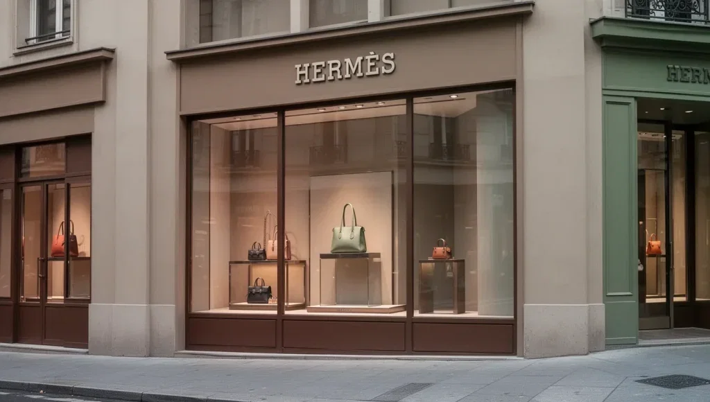 Hermes Aktie - Beitragsbild