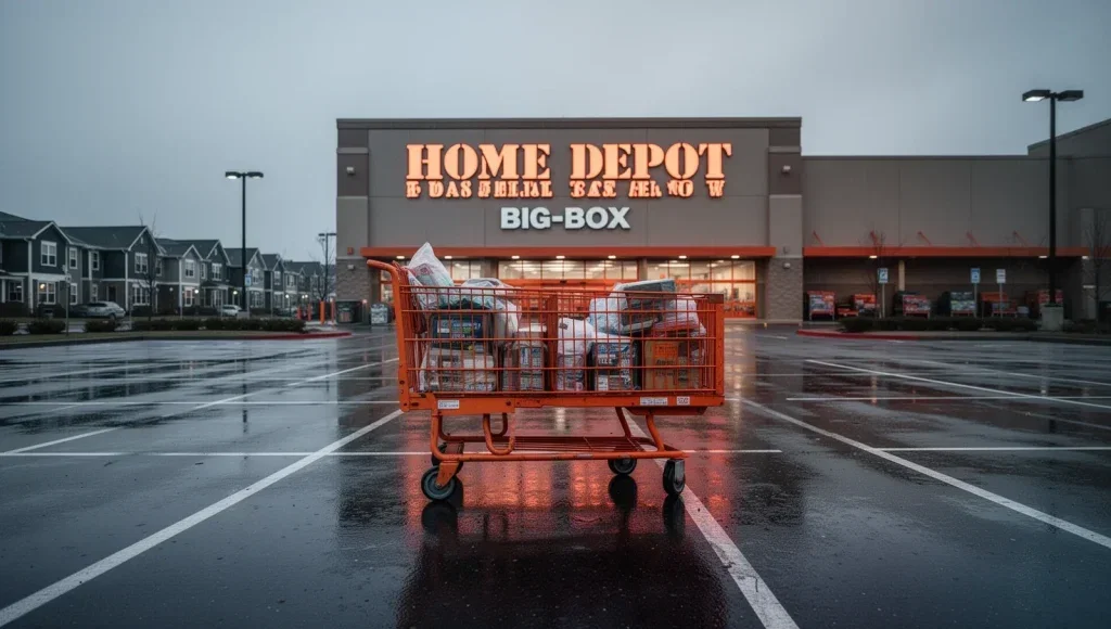 Home Depot Aktie: Analysten unter Druck Home Depot Aktie - Beitragsbild