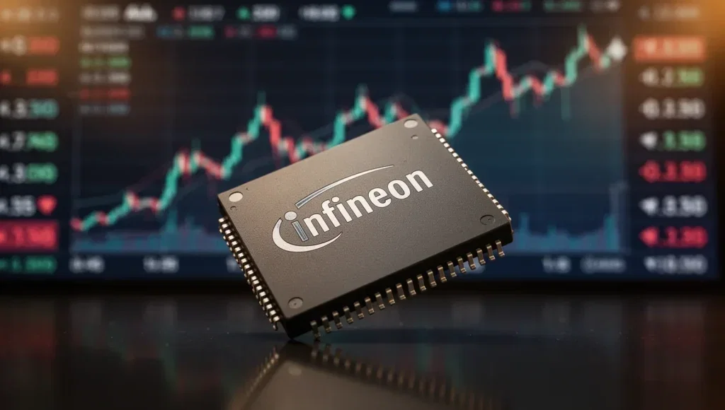 Infineon Aktie - Beitragsbild