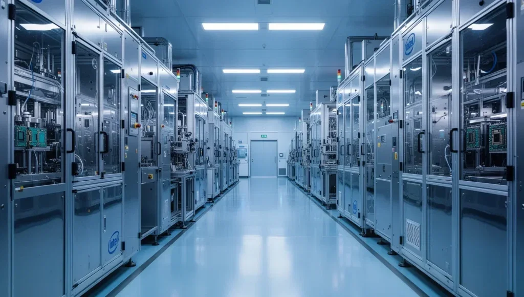 Intel Aktie - Beitragsbild