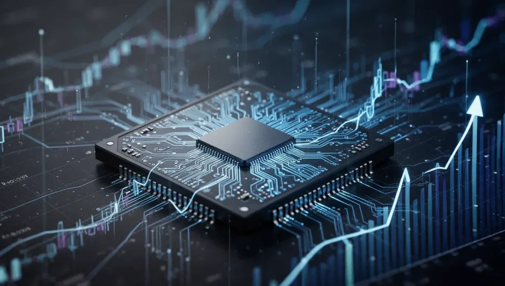 Intel Aktie - Beitragsbild