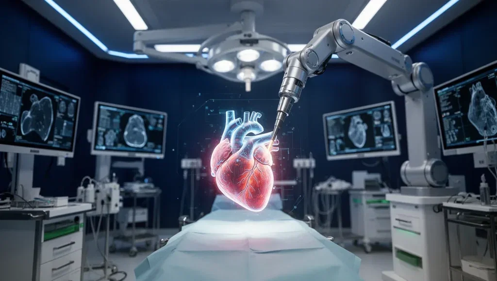 Intuitive Surgical Aktie: da Vinci 5 erhält FDA-Zulassung für Kardiologie Intuitive Surgical Aktie - Beitragsbild