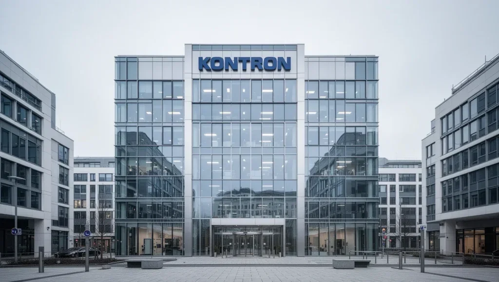 Kontron Aktie - Beitragsbild