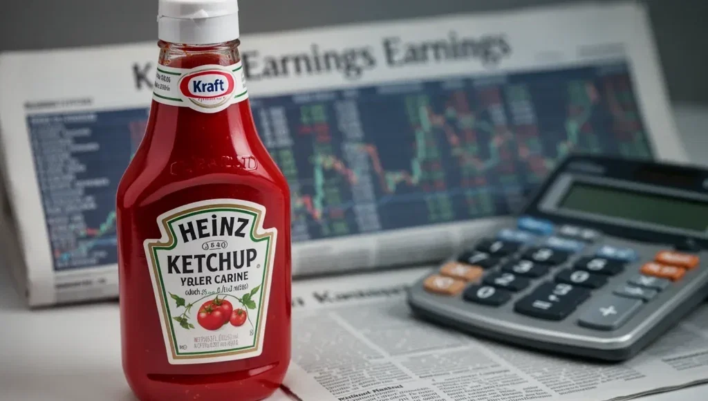 Kraft Heinz: 0,58 Dollar Gewinn je Aktie Kraft Heinz Aktie - Beitragsbild