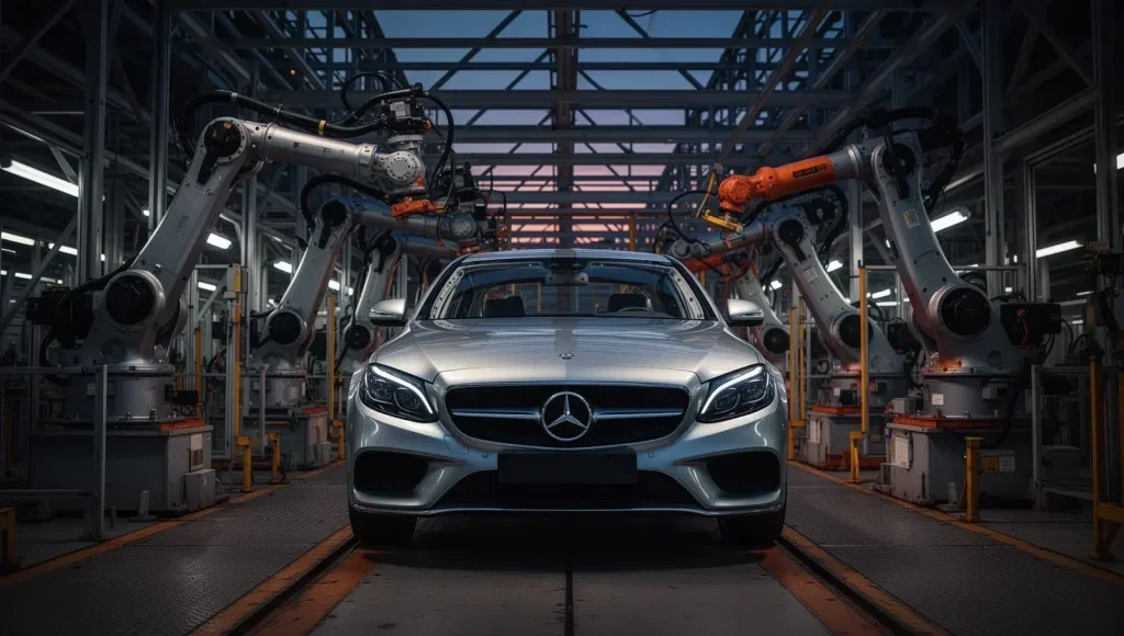 Mercedes-Benz Aktie - Beitragsbild