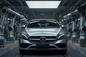 Mercedes-Benz Aktie: 5 Prozent Umsatzrückgang belastet