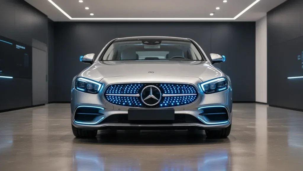 Mercedes-Benz Aktie - Beitragsbild