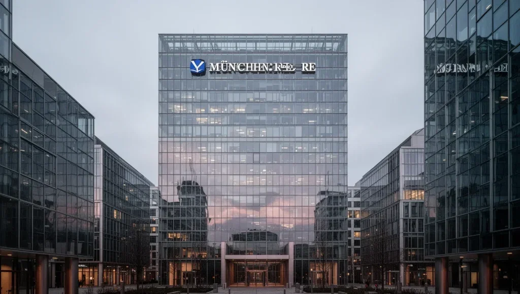 Münchener Rück Aktie: 458 Euro am Jahrestief Münchener Rück Aktie - Beitragsbild