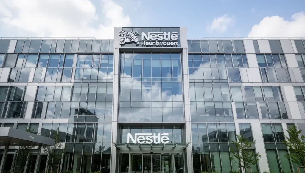 Nestle Aktie: 21,3 Milliarden Franken Umsatz im Q1 Nestle Aktie - Beitragsbild