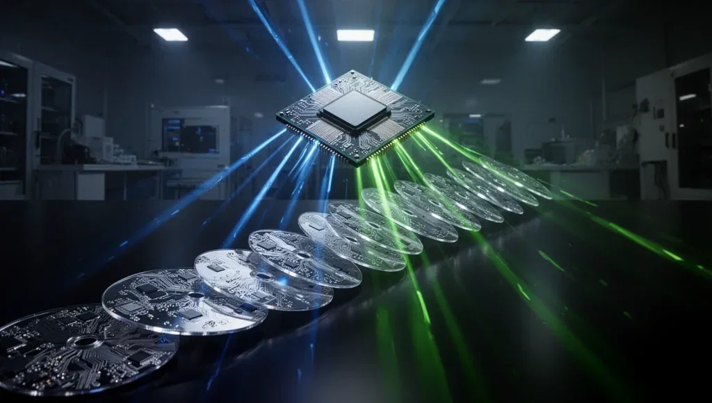 Nvidia Aktie - Beitragsbild