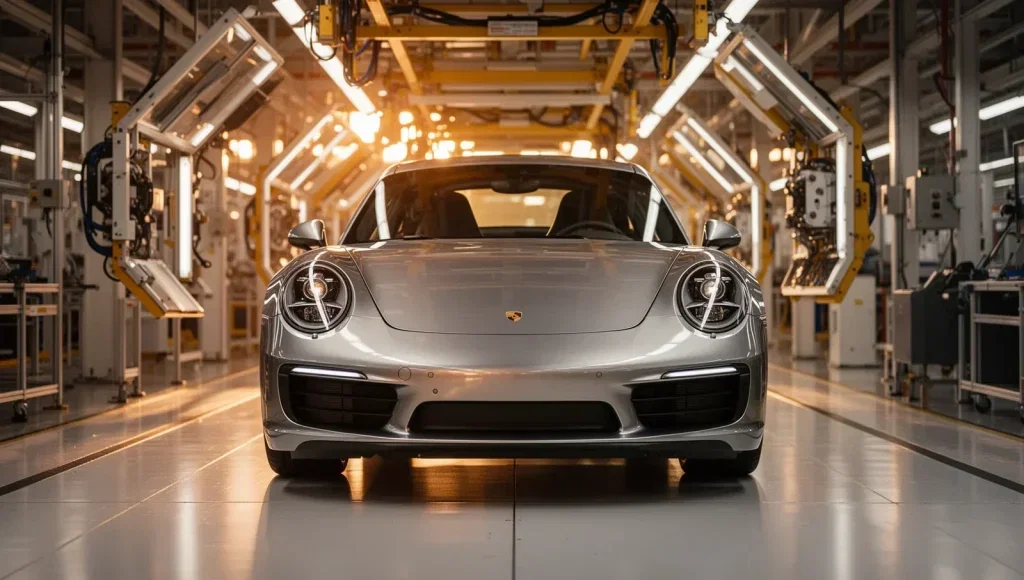 Porsche AG Aktie - Beitragsbild